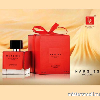 картинка La Parfum Galleria - Narsiss Rouge, 100 ml духи от оптового интернет магазина MisterSmell