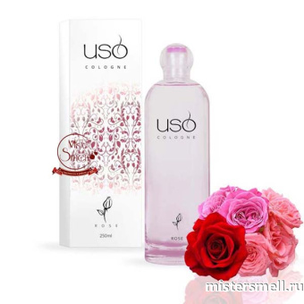 картинка Одеколон USO Cologne Rose "Роза" 250 ml от оптового интернет магазина MisterSmell