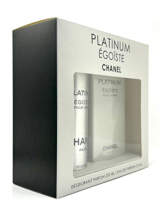 Набор парфюм+дейзик Chanel Egoist Platinum 20+200 ml
