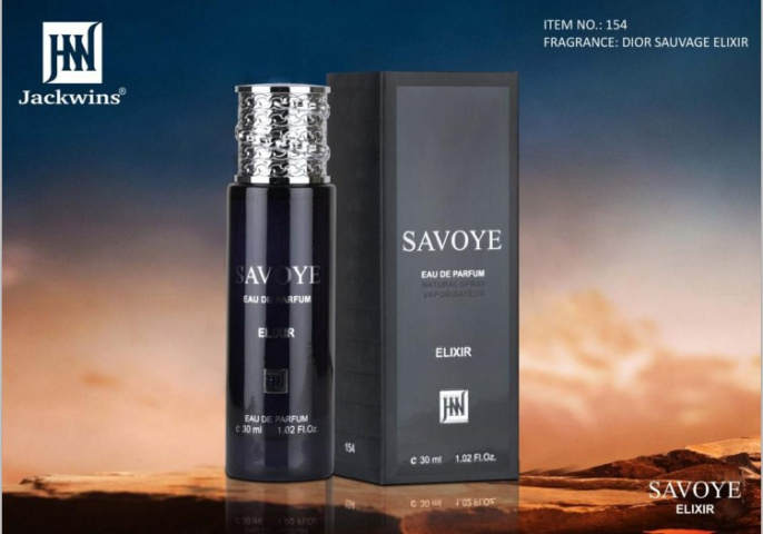 Johnwin - Savoye Elixir 30 ml