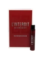 Пробник Оригинал GIVENCHY L'Interdit Rouge Eau De Parfum 1 ml