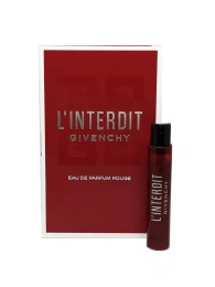 Пробник Оригинал GIVENCHY L'Interdit Rouge Eau De Parfum 1 ml