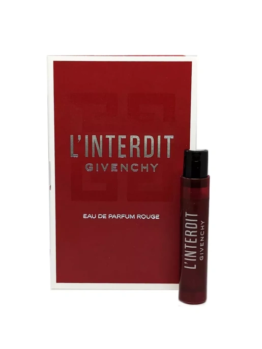 Пробник Оригинал GIVENCHY L'Interdit Rouge Eau De Parfum 1 ml