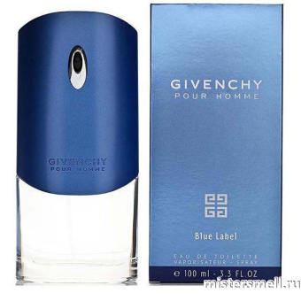 картинка Упаковка (12 шт.) Givenchy - Blue Label pour Homme, 100 ml от оптового интернет магазина MisterSmell
