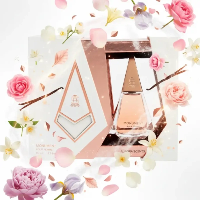 Aurora Scents - Monument Pour Femme 75 ml