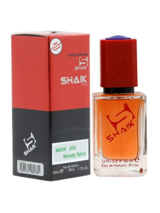 Элитный парфюм Shaik U453 Ex Nihilo Venenum Kiss