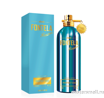 картинка Fontela Premium - Perfect Oud, 100 ml духи от оптового интернет магазина MisterSmell
