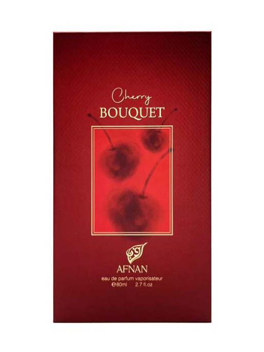 Afnan - Cherry Bouquet Eau de Parfum, 80 ml