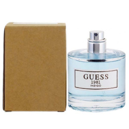 Тестер оригинал Guess 1981 Indigo Edt (W) 100 мл