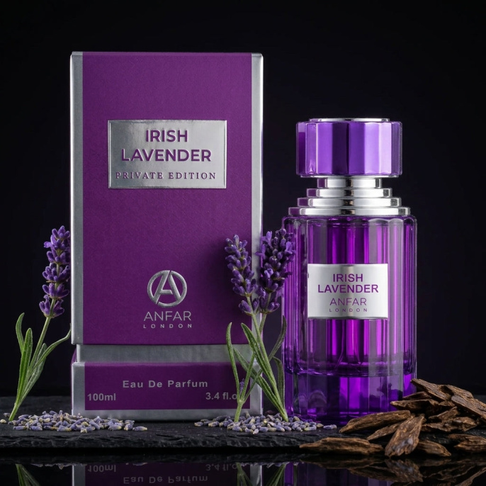 Anfar 1950 - Irish Lavender Private Edition, 100 ml