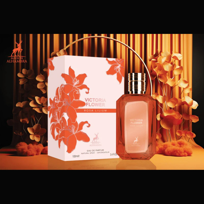 Maison Alhambra - Victoria Flower Rosa Lilium 100 ml