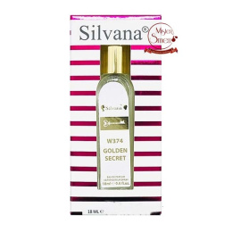 Ручка 18 мл. Silvana W374 Antonio Banderas her Golden Secret