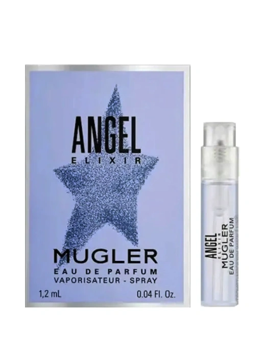 Пробник Оригинал MUGLER Angel Elixir Ангельский Элексир 1.2 ml