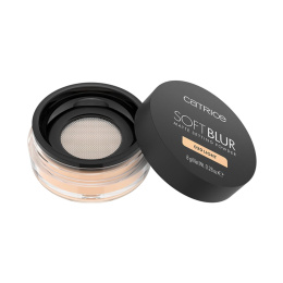 Пудра рассыпчатая матирующая Catrice Soft Blur Matte Setting Powder тон 020 Light