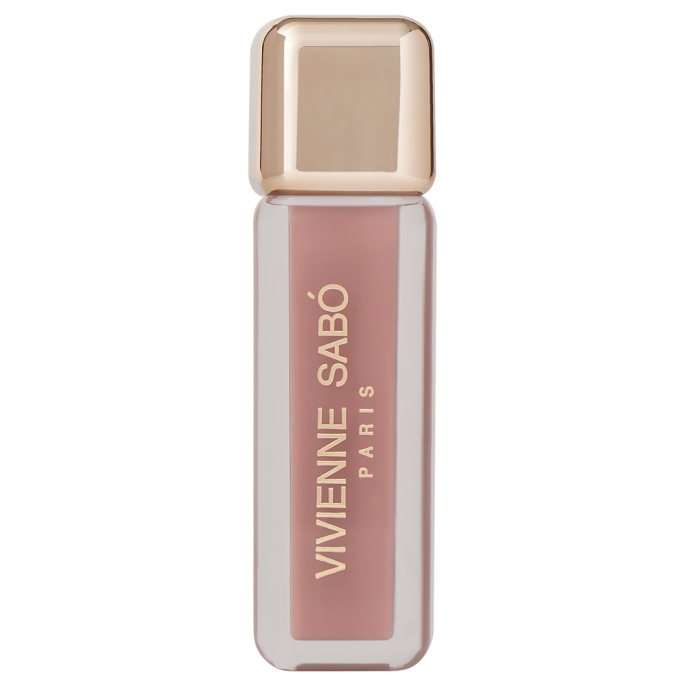 Тени для век жидкие Vivienne Sabo Artiste 24/7 тон 06 Mat Rose Beige