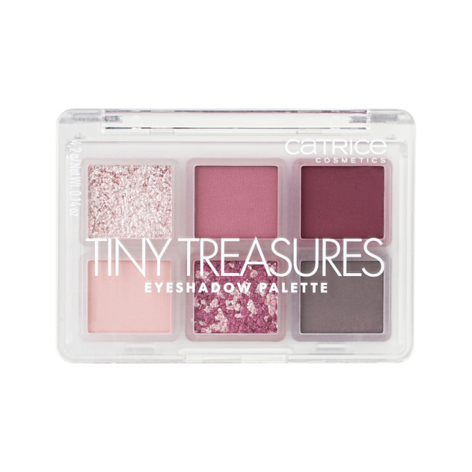 Тени палетка Catrice Tiny Treasures тон 020 Wild Berry