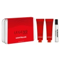 Набор оригинал Mont Blanc Legend Red Gift Set For Men