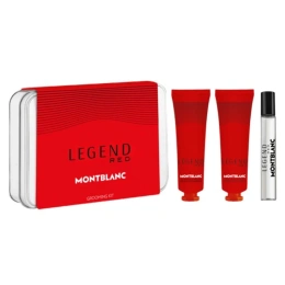 Набор оригинал Mont Blanc Legend Red Gift Set For Men