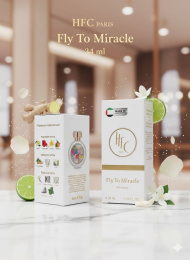 Мини тестер арабский 34 мл в мешочке HFC Fly To Miracle