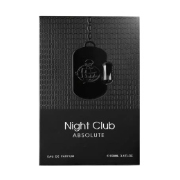 Fragrance World - Night Club Absolute, 100 ml