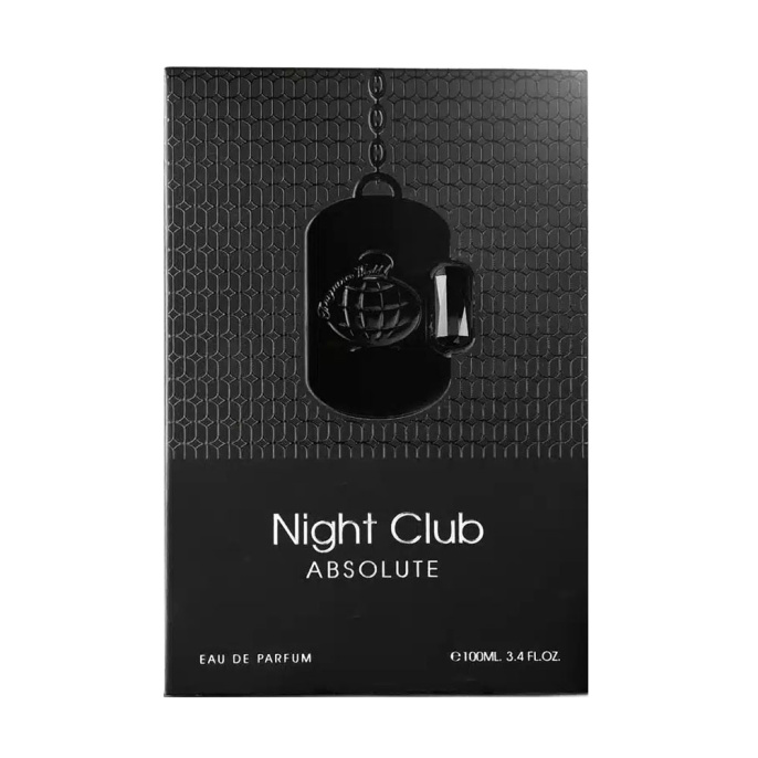 Fragrance World - Night Club Absolute, 100 ml