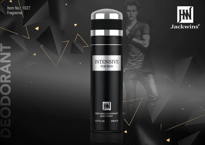 Дезодорант Johnwin Intensive For Men 200 ml