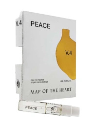 Пробник Оригинал Map Of The Heart V.4 Peace Eau De Parfum Аромат Спокойствия 1.5 ml