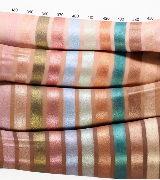 Тени моно Catrice Art Couleurs тон 430 Pacific Teal