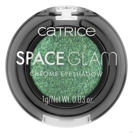 Тени моно для век Catrice Space Glam Chrome тон 060 Galactic Glow