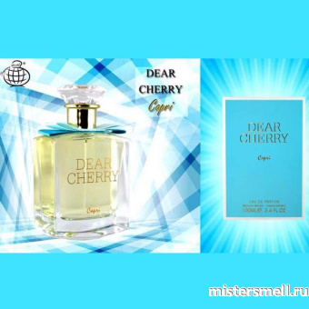 картинка Fragrance World - Dear Cherry Capri, 100 ml духи от оптового интернет магазина MisterSmell