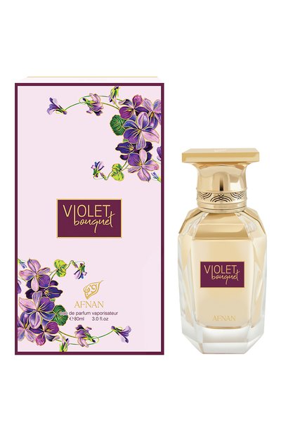 Afnan - Violet Bouquet, 80 ml