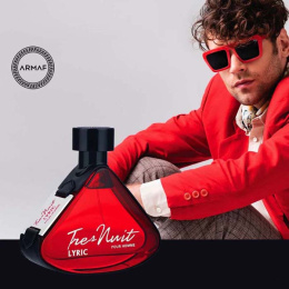 Armaf - Tres Nuit Lyric Pour Homme, 100 ml