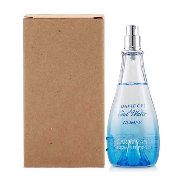 Тестер оригинал Davidoff Cool Water Caribbean Summer Edition Edt (W) 100 мл