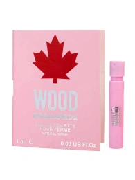 Пробник Оригинал Dsquared2 Wood For Her Eau De Toilette Древесный Для Неё 1 ml