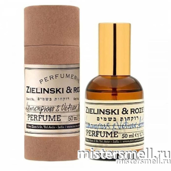 Купить Высокого качества Zielinski & Rozen - Lemongrass & Vetiver, Amber 50 ml духи оптом