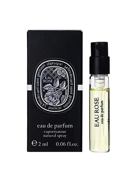 Пробник Оригинал Diptyque Eau Rose Eau De Parfum 2 ml
