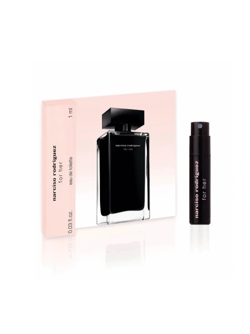 Пробник Оригинал NARCISO RODRIGUEZ For Her Eau De Toilette 0.8 ml