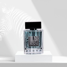 La Parfum Galleria - Zebra Black eau de parfum, 100 ml