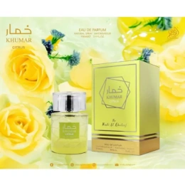 Wadi Al Khaleej - Khumar Citrus 100 ml