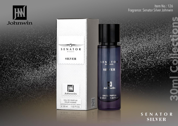 Johnwin - Senator Silver 30 ml