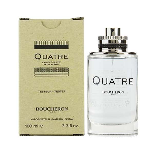 Тестер оригинал Boucheron Quatre Edt (M) 100 мл