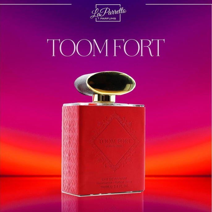 La Parretto - Toom Fort pour femme, 100 ml