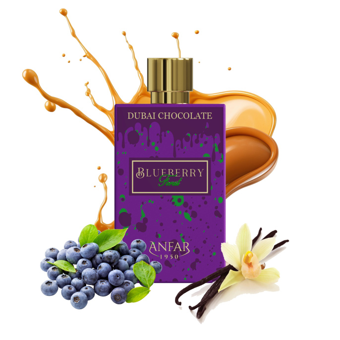 Anfar 1950 - Dubai Chocolate Blueberry Forest, 80 ml
