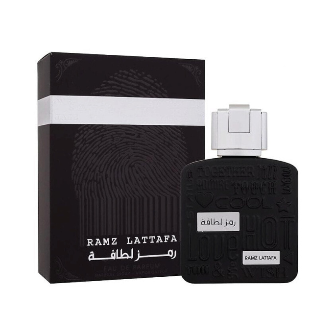 Lattafa - Ramz Silver, 100 ml