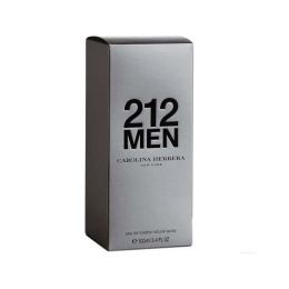 Оригинал Carolina Herrera - 212 Men Eau de Toilette 100 ml