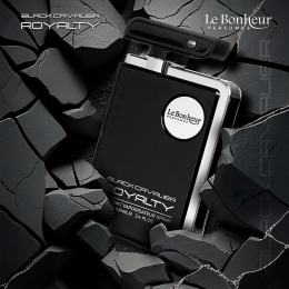 Le Bonheur Perfumes - Black Cavalier Royalty, 100 ml