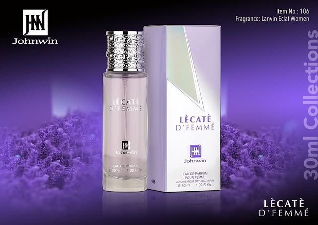 Johnwin - Lecate D'Femme 30 ml