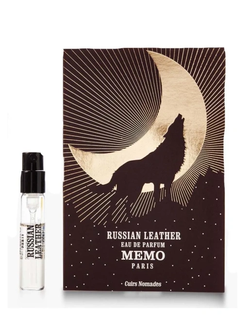 Пробник Оригинал Memo Paris Russian Leather Eau De Parfum 2 ml