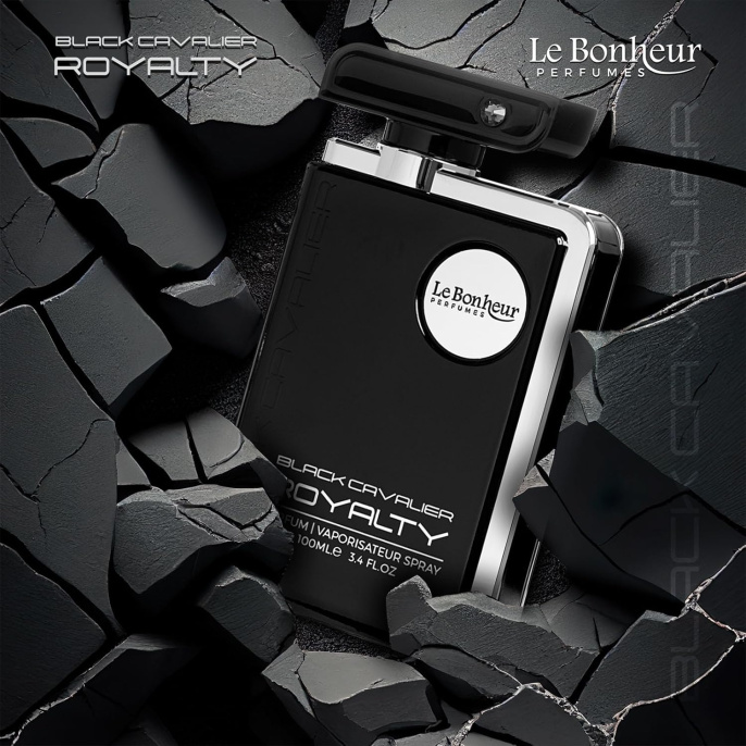 Le Bonheur Perfumes - Black Cavalier Royalty, 100 ml