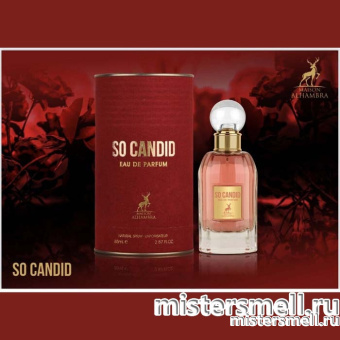 картинка Al Hambra - So Candid eau de Parfum, 100 ml духи от оптового интернет магазина MisterSmell